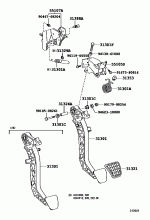 CLUTCH PEDAL & FLEXIBLE HOSE 1